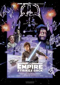 Poster to the movie "The Empire Strikes Back" #53299