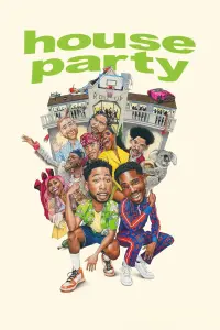 Poster to the movie "House Party" #129245