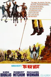 Poster to the movie "The Way West" #342995