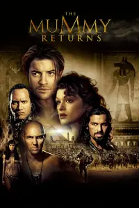 Poster to the movie "The Mummy Returns" #34750