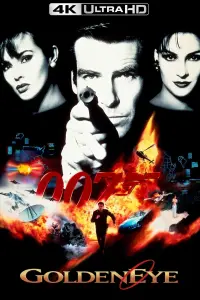 Poster to the movie "GoldenEye" #60745