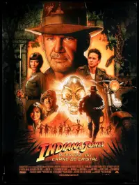 Poster to the movie "Indiana Jones and the Kingdom of the Crystal Skull" #26794