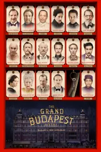 Poster to the movie "The Grand Budapest Hotel" #24429