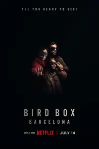 Poster to the movie "Bird Box Barcelona" #66974