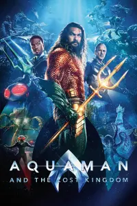 Poster to the movie "Aquaman and the Lost Kingdom" #502790