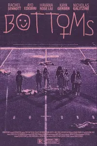 Poster to the movie "Bottoms" #454079