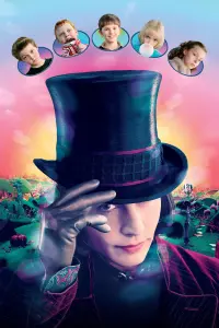 Poster to the movie "Charlie and the Chocolate Factory" #164350