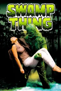 Poster to the movie "Swamp Thing" #159043