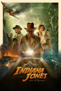 Poster to the movie "Indiana Jones and the Dial of Destiny" #4569