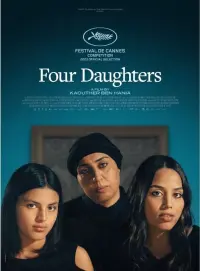 Poster to the movie "Four Daughters" #190870