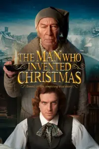 Poster to the movie "The Man Who Invented Christmas" #118577