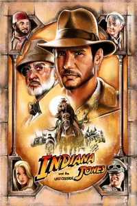 Poster to the movie "Indiana Jones and the Last Crusade" #184834