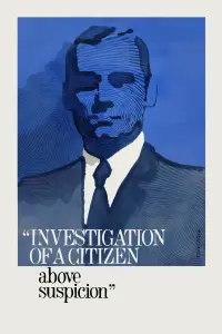 Poster to the movie "Investigation of a Citizen Above Suspicion" #175933