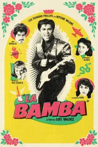 Poster to the movie "La Bamba" #135491