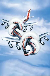 Poster to the movie "Airplane II: The Sequel" #444633