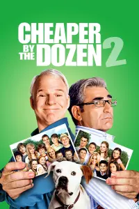 Poster to the movie "Cheaper by the Dozen 2" #85306