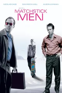 Poster to the movie "Matchstick Men" #247010