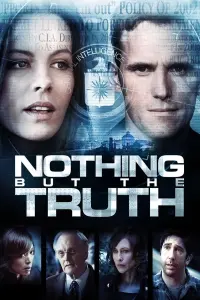 Poster to the movie "Nothing But the Truth" #253405