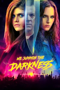 Poster to the movie "We Summon the Darkness" #355765