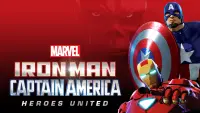 Backdrop to the movie "Iron Man & Captain America: Heroes United" #129694