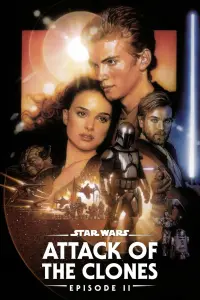 Poster to the movie "Star Wars: Episode II - Attack of the Clones" #279731