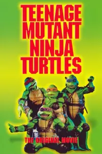 Poster to the movie "Teenage Mutant Ninja Turtles" #274335