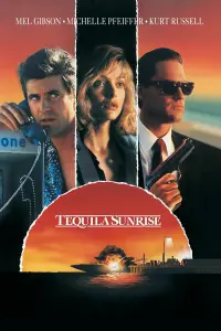 Poster to the movie "Tequila Sunrise" #305907