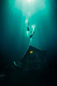 Poster to the movie "The Deep House" #302965