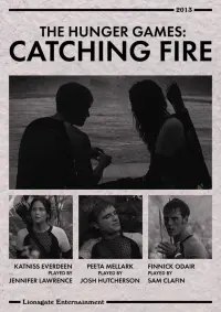 Poster to the movie "The Hunger Games: Catching Fire" #169877