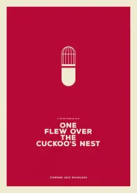 Poster to the movie "One Flew Over the Cuckoo