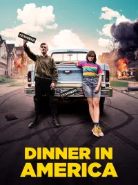 Poster to the movie "Dinner in America" #339908