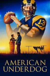 Poster to the movie "American Underdog" #127600