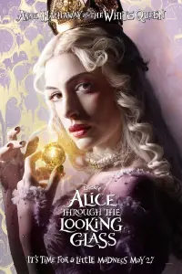 Poster to the movie "Alice Through the Looking Glass" #37130