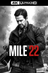 Poster to the movie "Mile 22" #63768