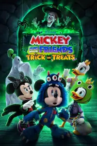 Poster to the movie "Mickey and Friends: Trick or Treats" #34387