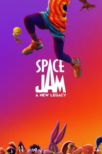 Poster to the movie "Space Jam: A New Legacy" #27577