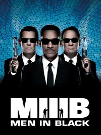 Poster to the movie "Men in Black 3" #64551