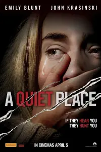 Poster to the movie "A Quiet Place" #34679