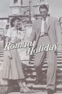 Poster to the movie "Roman Holiday" #100522