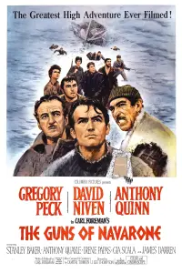 Poster to the movie "The Guns of Navarone" #95726