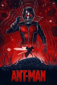 Poster to the movie "Ant-Man" #159740