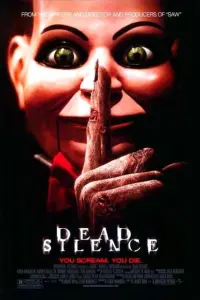 Poster to the movie "Dead Silence" #50914