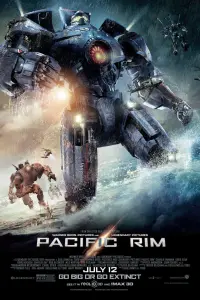 Poster to the movie "Pacific Rim" #27385