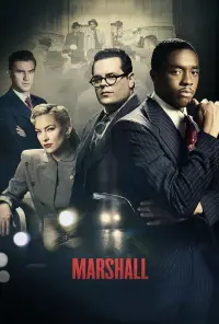 Poster to the movie "Marshall" #158264