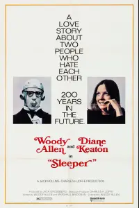 Poster to the movie "Sleeper" #253874