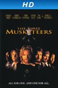 Poster to the movie "The Three Musketeers" #288487