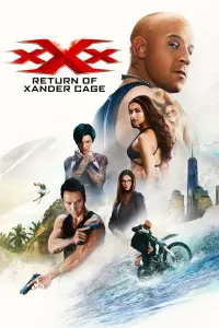 Poster to the movie "xXx: Return of Xander Cage" #18349