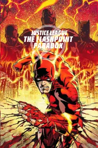 Poster to the movie "Justice League: The Flashpoint Paradox" #93273