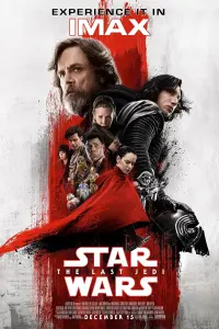 Poster to the movie "Star Wars: The Last Jedi" #28154