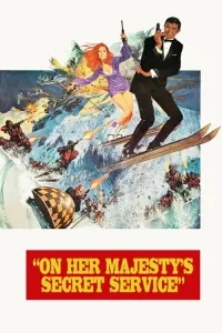 Poster to the movie "On Her Majesty